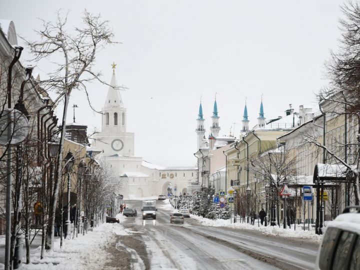 В ночь на 12 февраля похолодает до минус 10 градусов