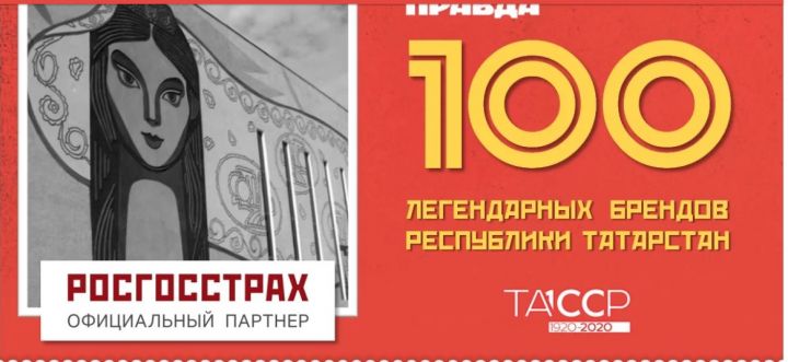 ТАССРның 100 еллыгына багышланган «100 легендар бренд»ның 1 этабы җиңүчеләре билгеле