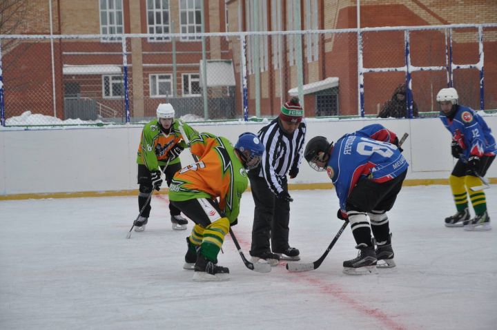 Ир-ат командалары арасында алкалы хоккей буенча Саба районы чемпионаты