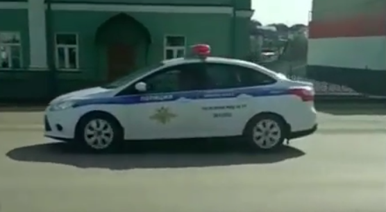 Саба полициясе микрофон аша халыкны өйләреннән чыкмаска чакыра
