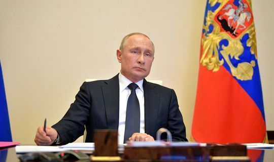 Путин: Вазгыять тынычлангач, Җиңүнең юбилей датасын лаеклы итеп билгеләп үтәчәкбез