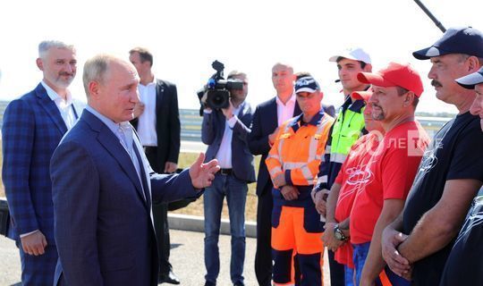 Путин 2024 елга Мәскәү – Казан яңа автотрассасын эшләтеп җибәрү планын раслады