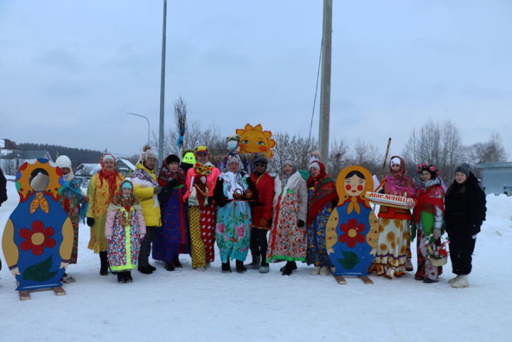 Бүген Кырбаш&nbsp; авылында «Май чабу» бәйрәме үткәрелде