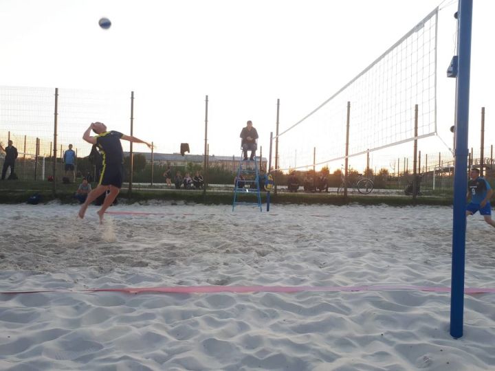 2021нче елгы пляж волейболы буенча Саба муниципаль районы чемпионатының чираттагы уеннары узды