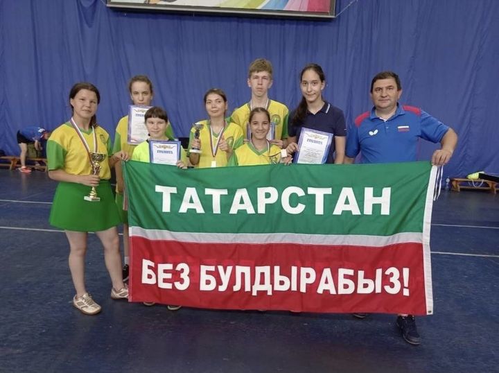 Саратов шәһәрендә өстәл теннисы буенча Россия Кубогы