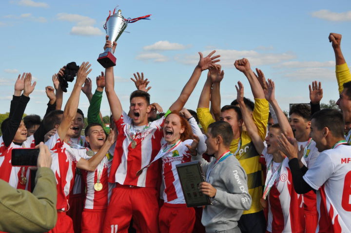 "Сабагро" командасы икенче лига командалары арасында Футбол буенча ТР Беренчелегендә җиңүче булды