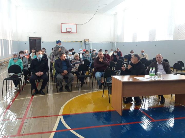 Олы Кибәче авыл җирлегендә гражданнар җыелышы узды