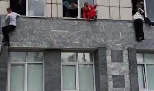Пермь университетында сигез кешене атып үтерүче егет юрфакта укыган