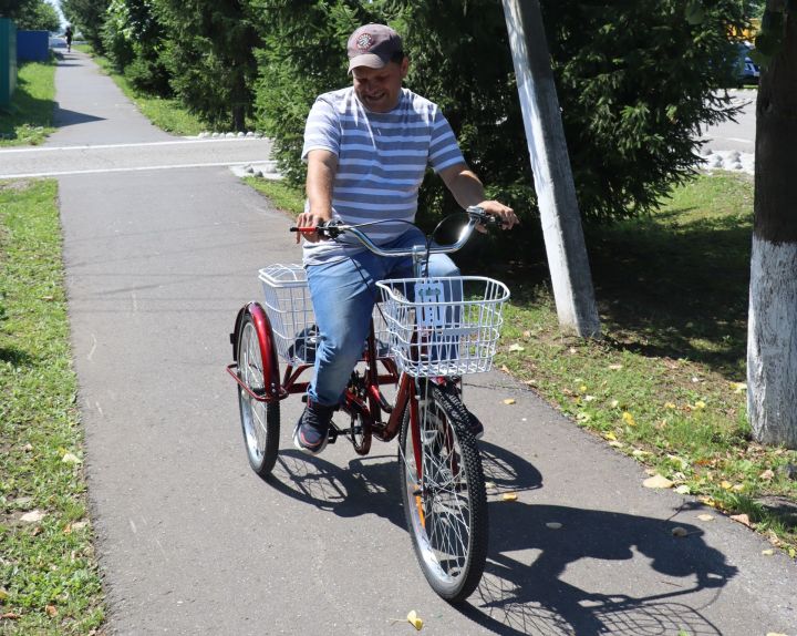 II группа инвалид Рөстәм Муллахмәтов: «Велосипедлы булу күптәнге хыялым иде»