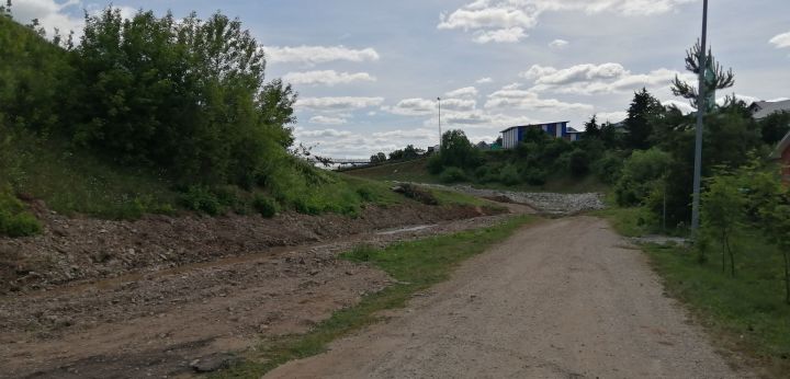 “Ямьле Саба” яр буе территориясен матурлау эшләре дәвам итә