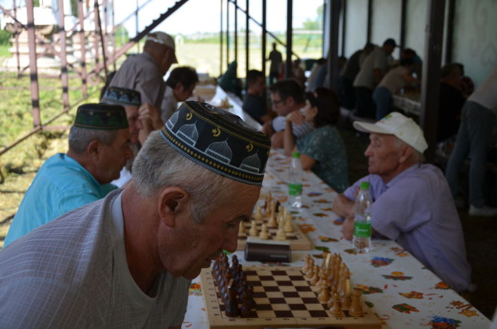 Миңгәрдә шахмат-шашка турниры булды