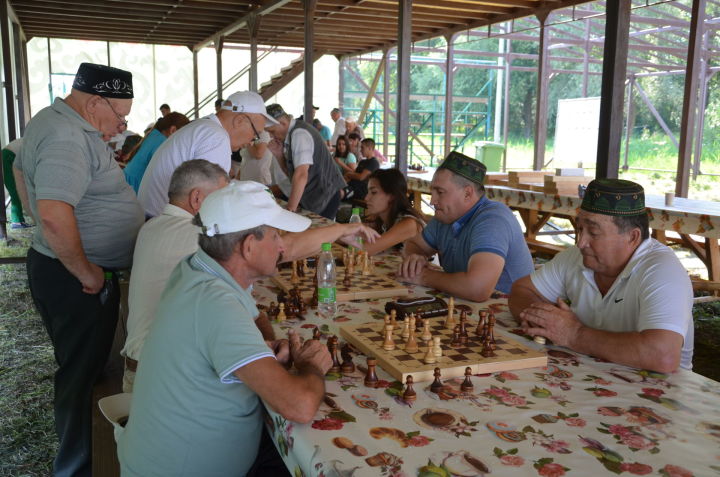 Миңгәрдә шахмат-шашка турниры булды