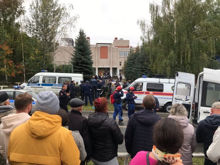 Фаҗига: Ижевск мәктәбендә атыш, һәлак булучылар бар