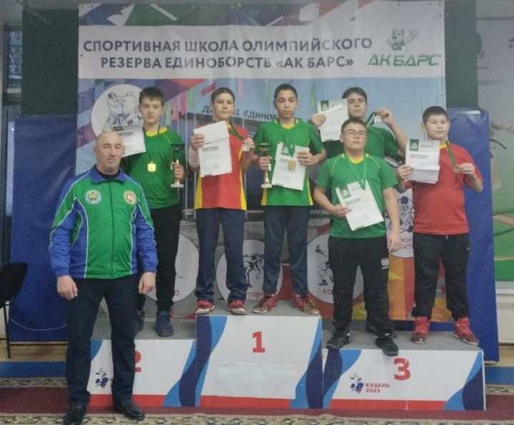 Саба егетләре  сынатмады