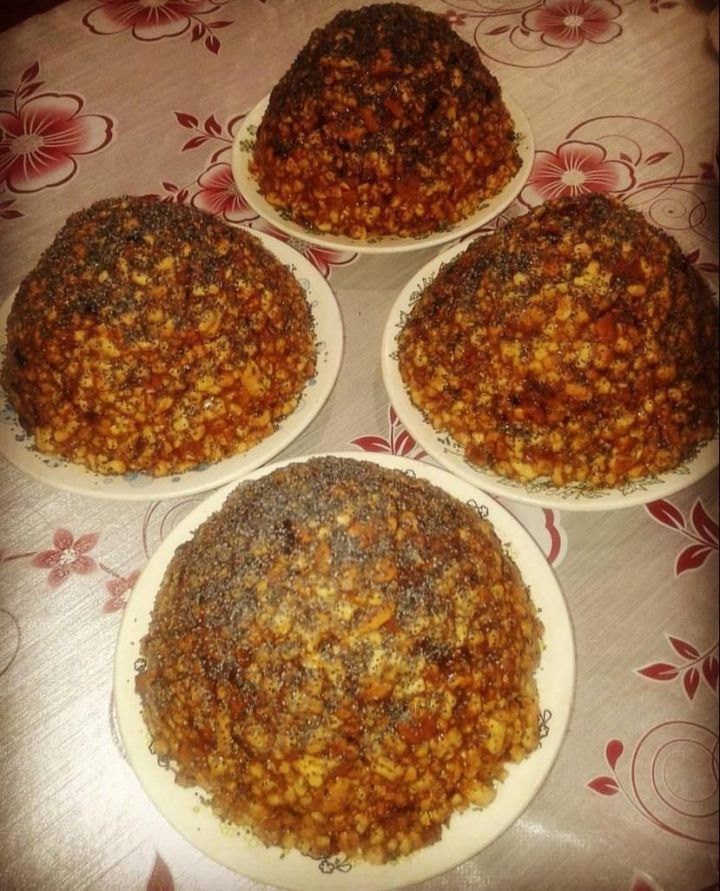 “Муравейник” (Кырмыска оясы) торты