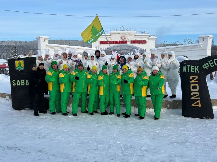 Кукмарада узган Итек фестивалендә сабалылар беренчелекне яулады