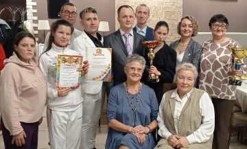 Казанда мөмкинлекләре  чик­­ле  спортчыларны тәбрикләү чарасында райондашларыбыз да катнашты
