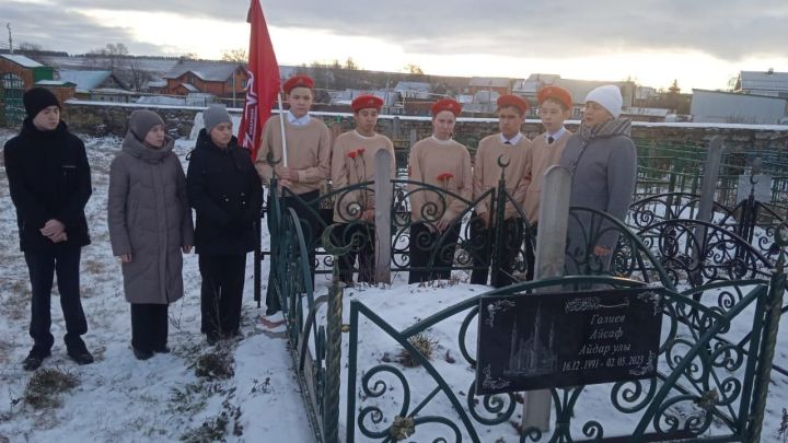 Айсаф Галиев каберен зиярат кылдылар