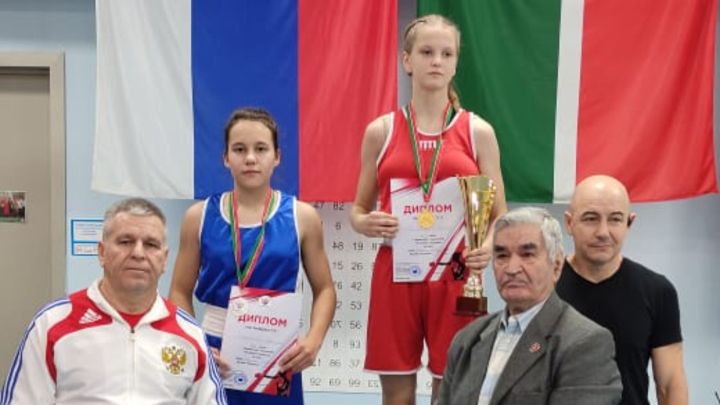 Саба кызлары бокс буенча ТР Беренчелеге һәм Чемпионаты призерлары булды