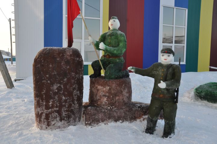 Быел да Саба урамнарын  әкияти  кар сыннары бизи