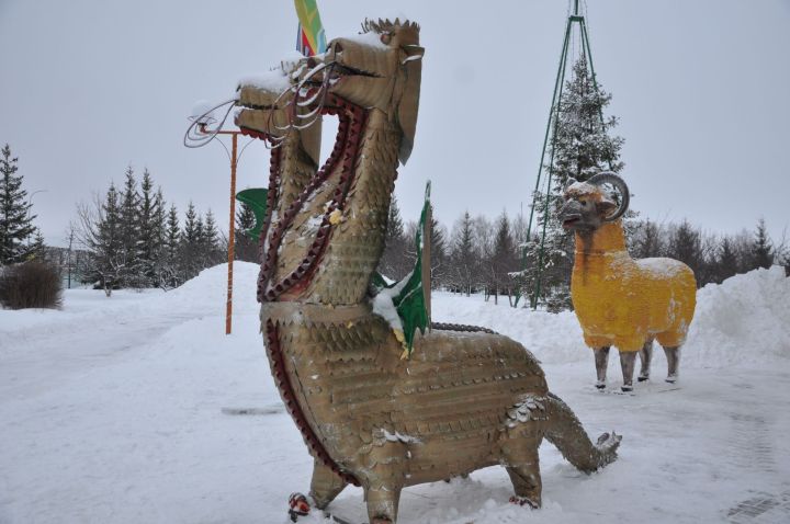 Быел да Саба урамнарын  әкияти  кар сыннары бизи