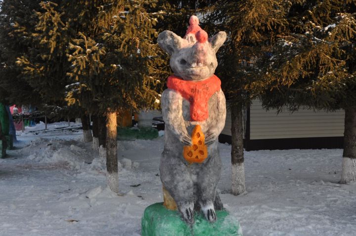 Быел да Саба урамнарын  әкияти  кар сыннары бизи