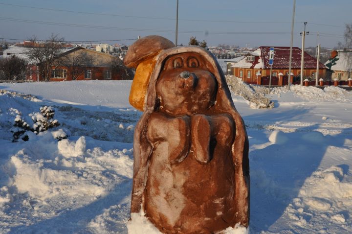 Быел да Саба урамнарын  әкияти  кар сыннары бизи