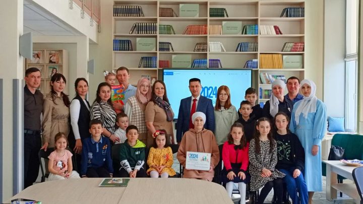 Сабада “Гаилә белән әкият илендә” видео-бәйгесендә җиңүчеләрне тәбрикләделәр