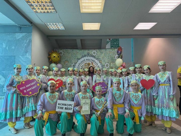 Сабаның «Яшьлек» хореография коллективы 1 дәрәҗә лауреат исеменә лаек булды