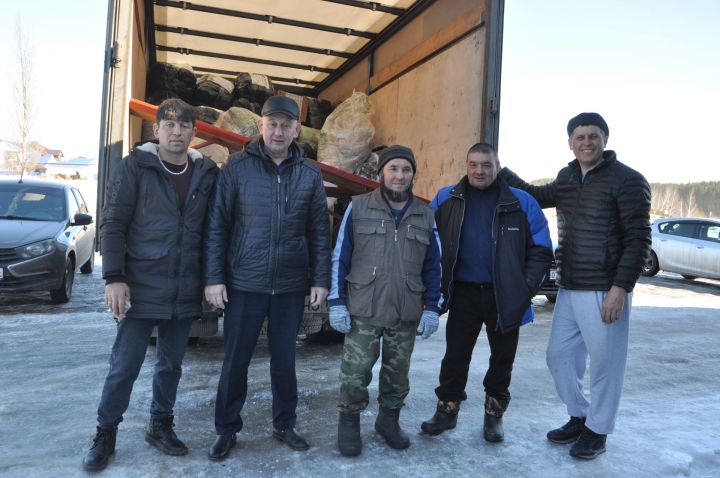 Бүген Саба  волонтерлары әзерләгән чираттагы гуманитар ярдәм Донецк республикасына китте
