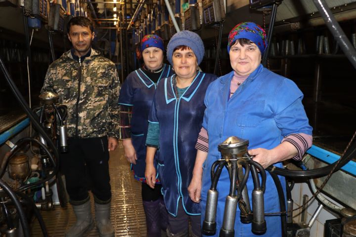 Ике коллектив бер, бурычлар уртак, нәтиҗәләр куанычлы булганда