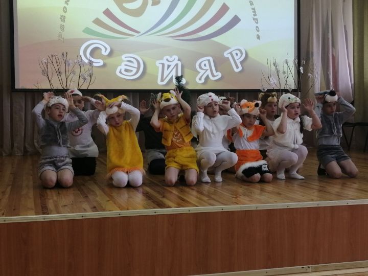 Сабада «Сәйяр» балалар-яшүсмерләр театр фестивале үтте