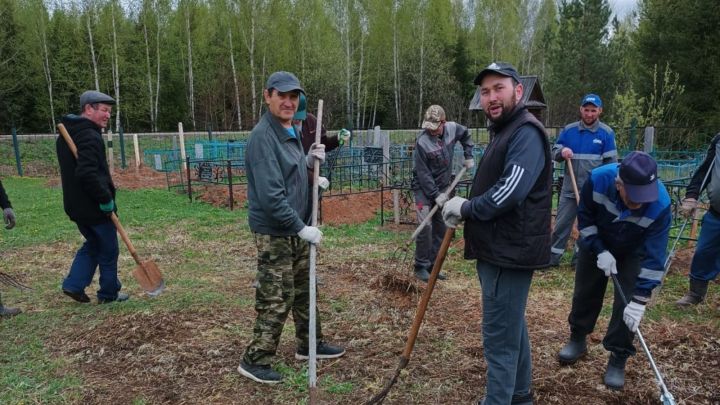 Мишә авыл җирлегендә  яшәүчеләр бердәм булып өмәгә чыкты