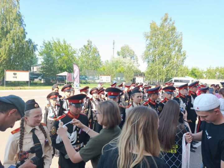 «Зарница» хәрби-патриотик уенының республика финалында райондашларыбыз икенче урынга лаек булды