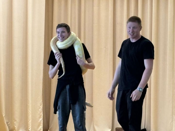«Тургай» социаль приютында тәрбияләнүче балалар циркта булып кайттылар