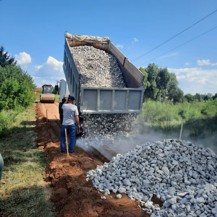 Юллар төзекләнә, авыллар ямьләнә