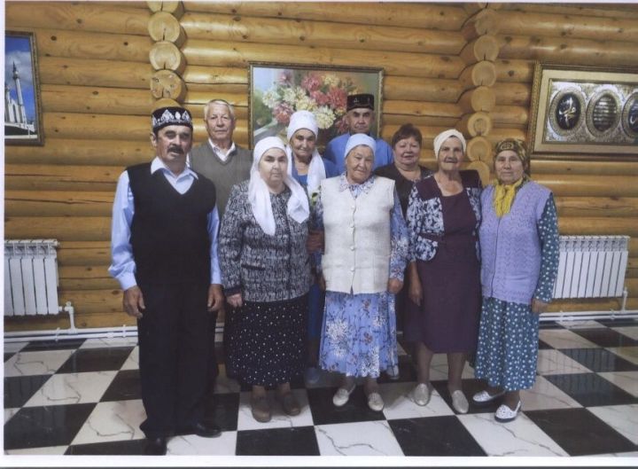 Алтмыш елдан соң очрашу