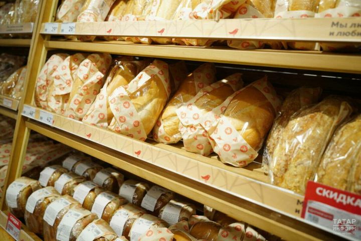 Татарстанда бер атна эчендә ипи, он һәм май кыйммәтләнгән