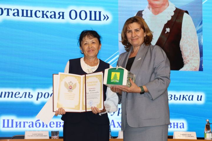 Район укытучыларының август киңәшмәсе булып узды (+фоторепортаж)