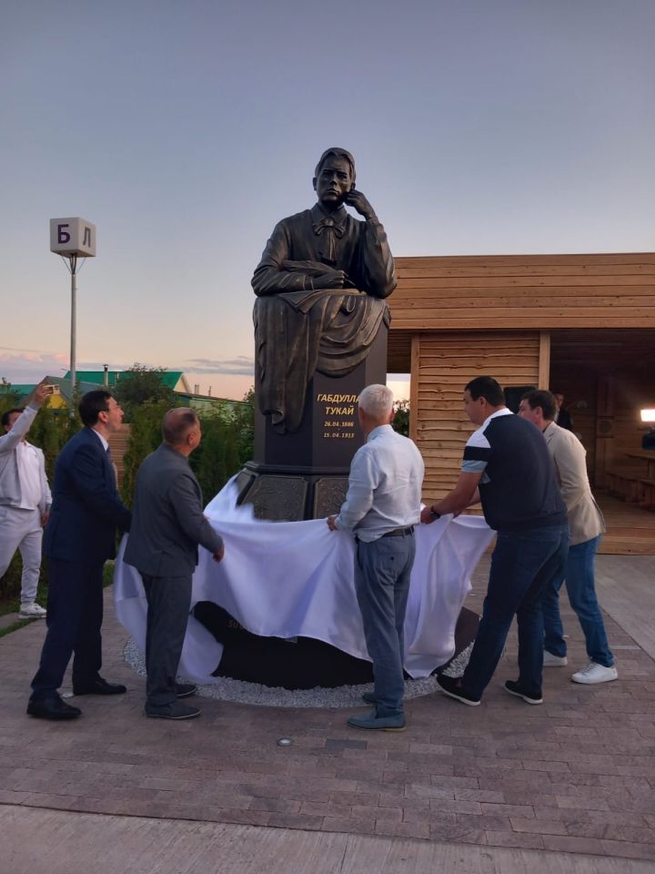 Республика көнендә Сабада Тукай паркы ачылды