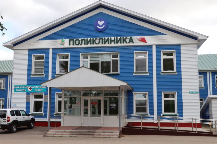Сентябрьдән район үзәк хастаханәсендә яңа эш режимы кертелә
