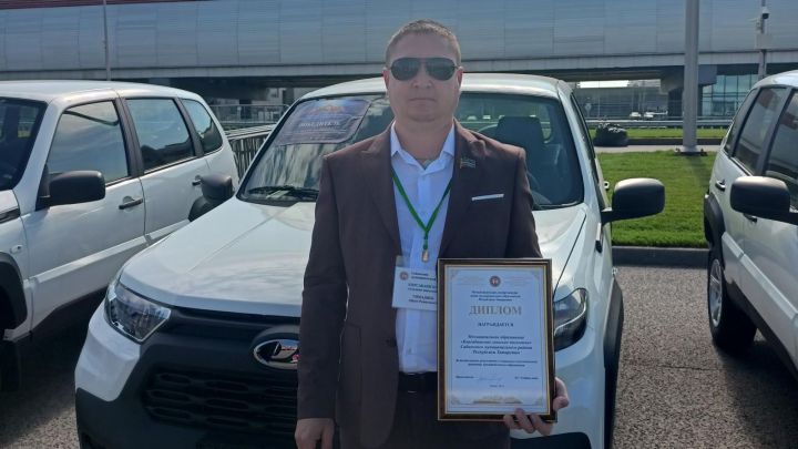 Курсабаш авыл җирлеге республика смотр-конкурсында җиңүче булды