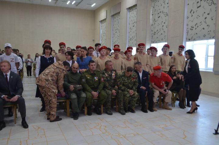 Генерал  белән “Батырлык дәресе”