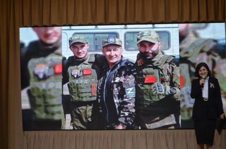 Генерал  белән “Батырлык дәресе”
