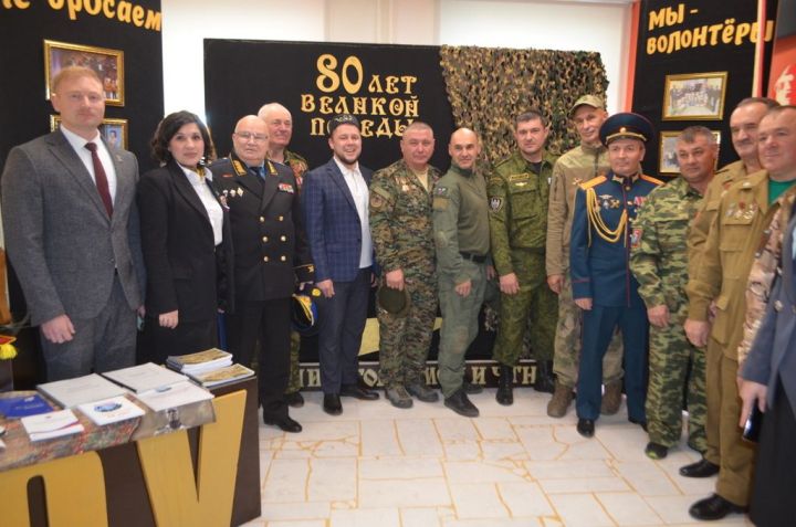 Генерал  белән “Батырлык дәресе”
