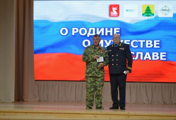 Генерал  белән “Батырлык дәресе”