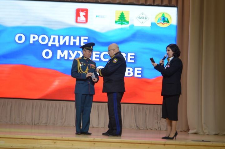 Генерал  белән “Батырлык дәресе”