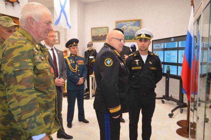 Генерал  белән “Батырлык дәресе”