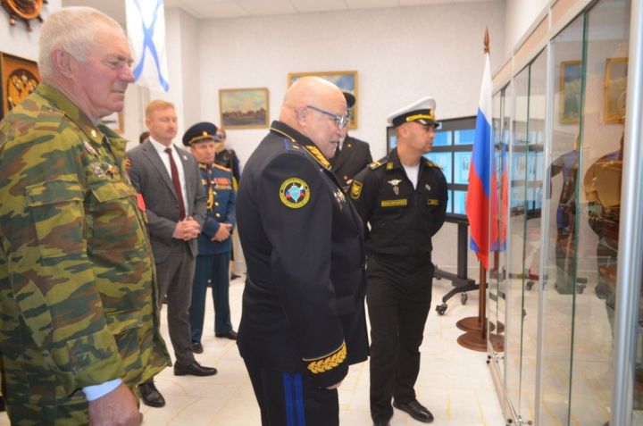 Генерал  белән “Батырлык дәресе”