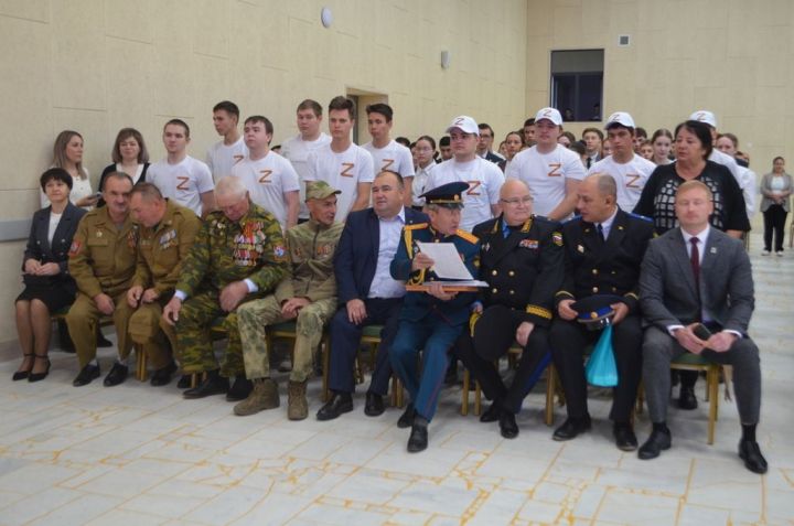 Генерал  белән “Батырлык дәресе”